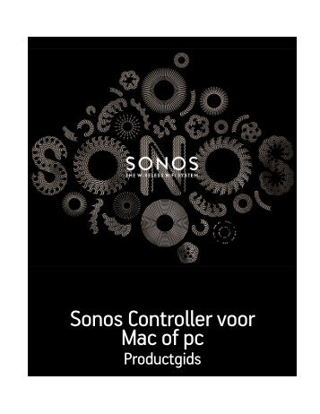 Een Sonos-afspeellijst - Almando