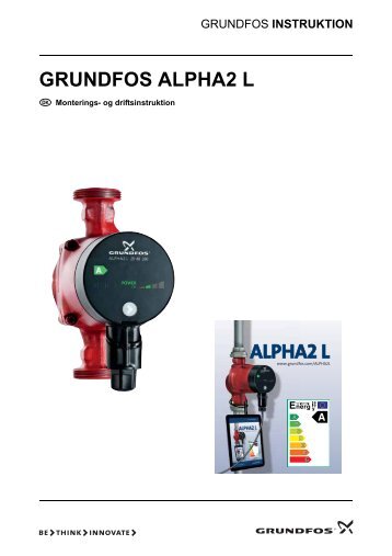 GRUNDFOS ALPHA2 L - Vesterby Ejerlaug