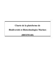 Télécharger la Charte - Bio2Mar - Observatoire Océanologique de ...