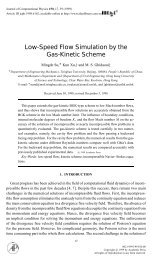 Low-Speed Flow Simulation by the Gas-Kinetic Scheme