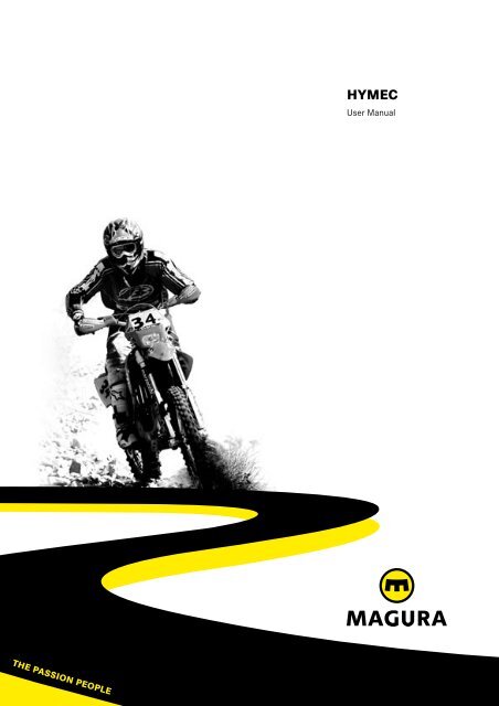 User Manual E PaSSion P - MAGURA Powersports