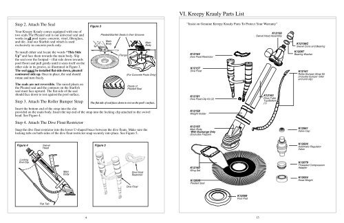 Pentair Kreepy Krauly