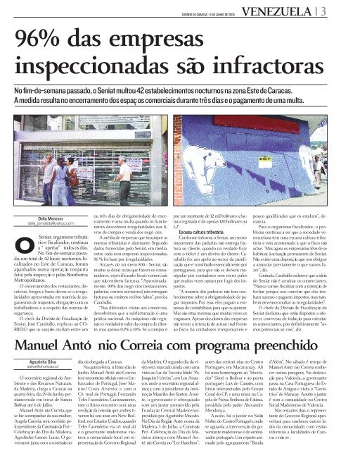 VersÃ£o PDF - correio de venezuela