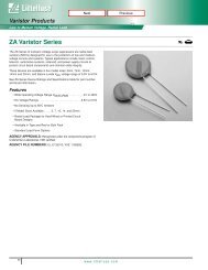 ZA Varistor Series - Rockby