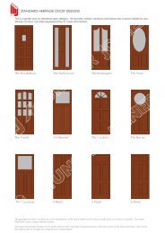 View Standard Heritage Door Designs - Munster Joinery