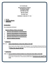 2/27/13 Zoning Board Agenda - Methuen