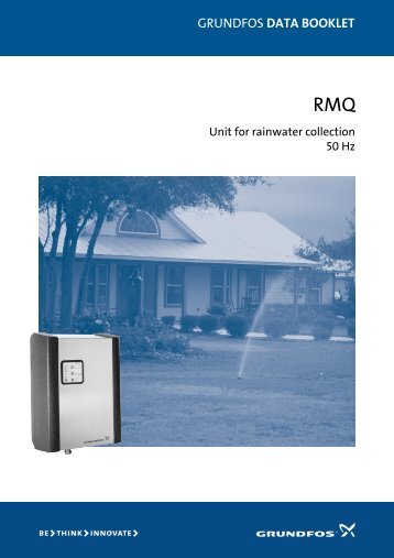 GRUNDFOS DATA BOOKLET