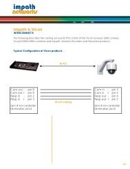 VICON Surveyor 2000 - iMPath Networks