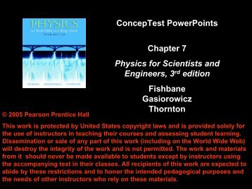 Chap. 7 Conceptual Modules Fishbane