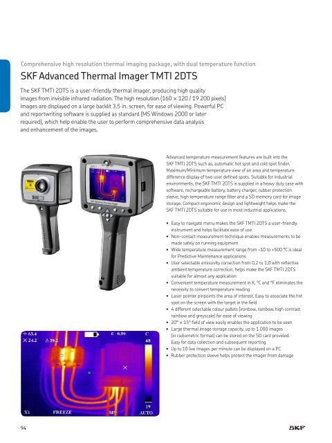 SKF Maintenance and Lubrication Products