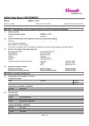 Safety Data Sheet (1907/2006/EC) - Vinnolit