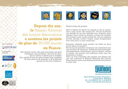 Comment crÃ©er une Junior Association - CemÃ©a Poitou-Charentes