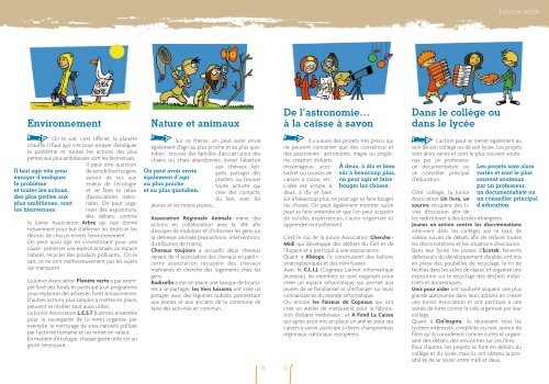 Comment crÃ©er une Junior Association - CemÃ©a Poitou-Charentes