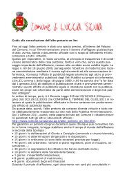 guida completa - Comune di Lucca Sicula