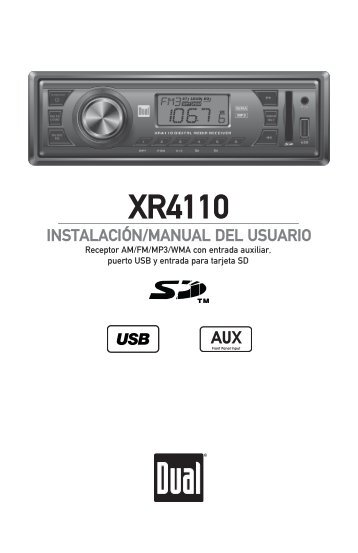 XR4110 - Dual Electronics