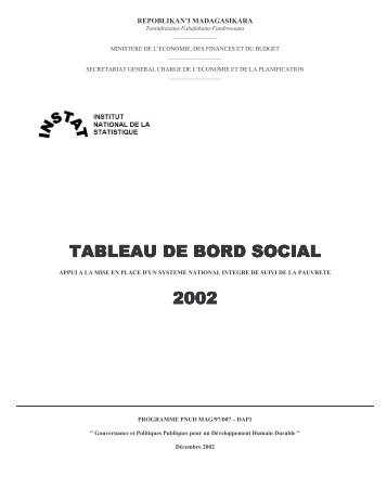 pdf 2 121 ko - Institut national de la statistique malgache (INSTAT)