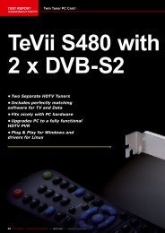 TeVii S480 with 2 x DVB-S2 - ACME