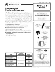 TL431, A, B Series Programmable Precision References