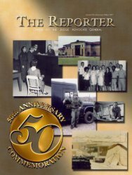 The Reporter, Year in Review - Air Force Judge Advocate