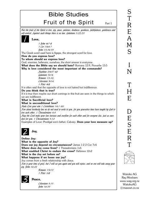 What are the Fruit of the Spirit? Bible Meaning Explained