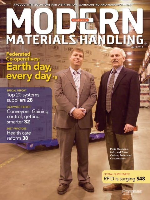 Modern Materials Handling - April 2012