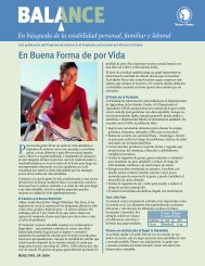 En Buena Forma de por Vida - Mutual of Omaha