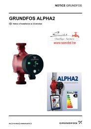 GRUNDFOS ALPHA2 - Sanidel