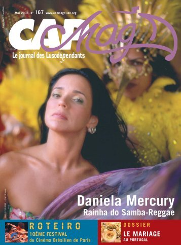 Daniela Mercury - Cap Magellan