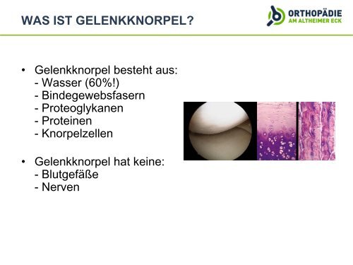 KnorpelschÃ¤den an Knie- und Sprunggelenk - Rotkreuzklinikum ...