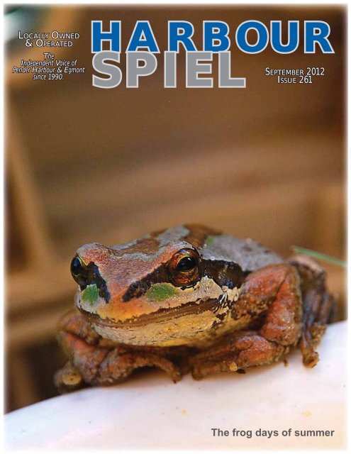 The frog days of summer - Harbour Spiel Online