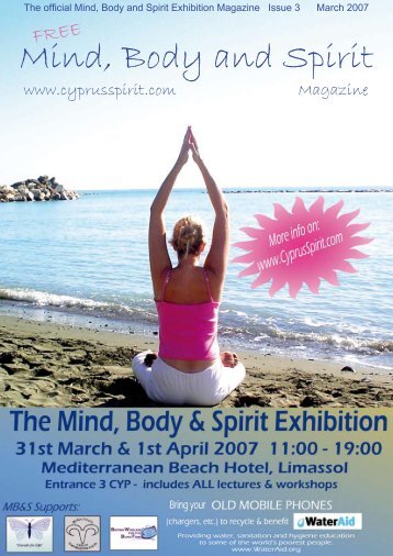 Mind, Body and Spirit - Anette Martinsen