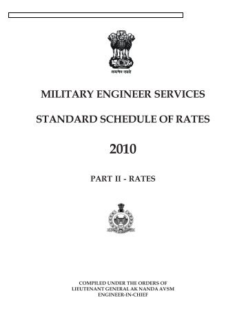 Download Document - Military Engineer Services