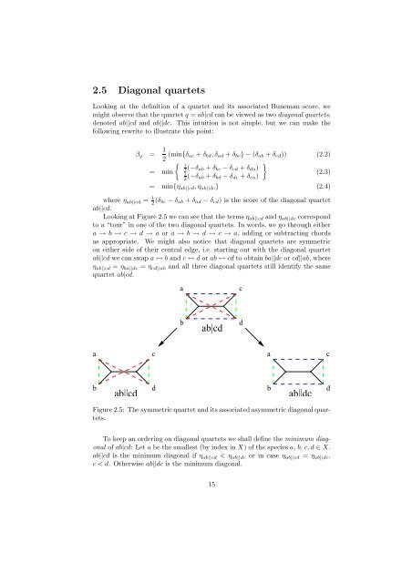 Refined Buneman Trees