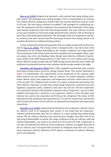 Solar Drying: Fundamentals,Applications and Innovations - National ...