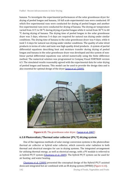 Solar Drying: Fundamentals,Applications and Innovations - National ...