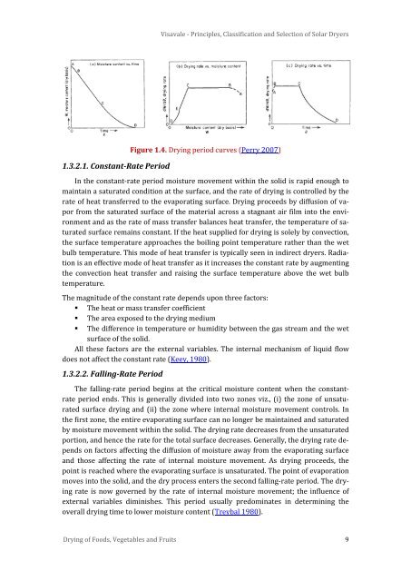 Solar Drying: Fundamentals,Applications and Innovations - National ...