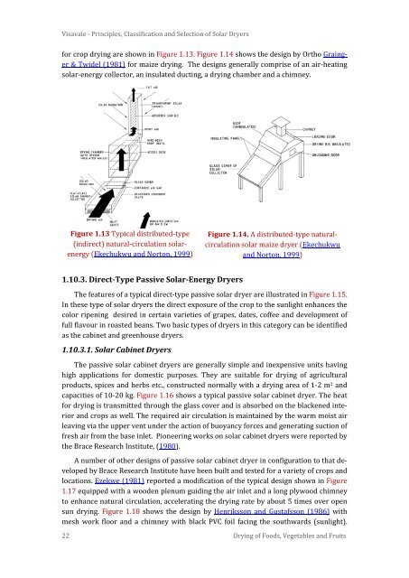 Solar Drying: Fundamentals,Applications and Innovations - National ...