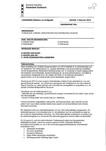 1) Notitie Treiteraanpak - Vergaderingen