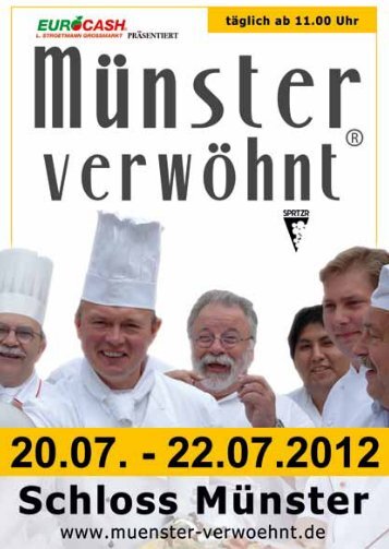 5. Preis - Münster verwöhnt