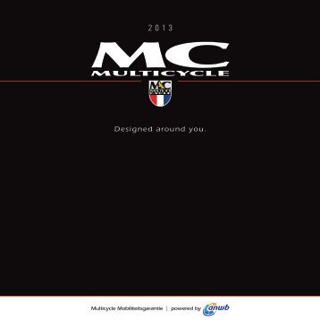 brochure 2013 - Multicycle