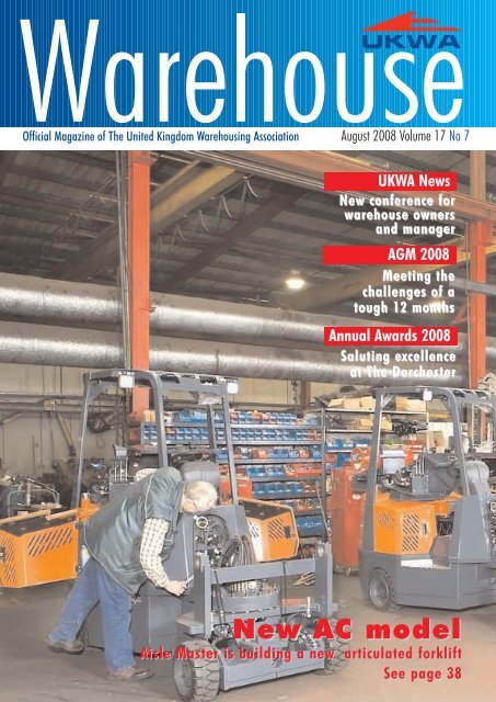 New AC model - United Kingdom Warehousing Association