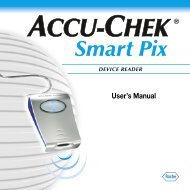 Accu-Chek Smart Pix - ACCU-CHEK Insulin Pumps