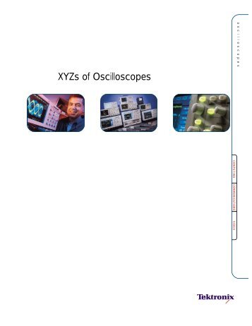 Tektronix: XYZs of Oscilloscopes - English
