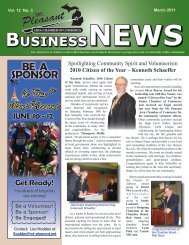 Vol. 12 No. 3 - Mt. Pleasant Area Chamber of Commerce