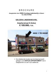 Dossier : 02 644 - BSB Crombag Makelaardij BV