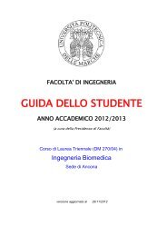 270 - guida - FacoltÃ  di Ingegneria