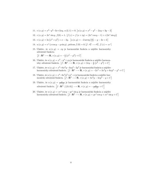 PrÃ­klady z Matematiky 3