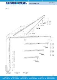 Breuer & Wasel - Liebherr 71 K