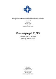 Pressespiegel 51_13 vom 14.12. bis 20.12.2013.pdf - Evangelisch ...