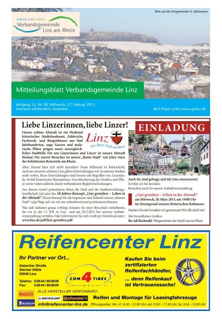 Ausgabe Nr. 9 vom 27.02.2013 - Verbandsgemeindeverwaltung ...